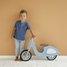 Draisienne Scooter - Bleu LD7004 Little Dutch 5