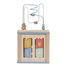 Cube d'activités en bois Océan LD7029 Little Dutch 5