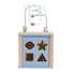 Cube d'activités en bois Océan LD7029 Little Dutch 6