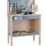 Etabli en bois bleu LD7079 Little Dutch 1