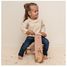 Tricycle en bois rose LD7123 Little Dutch 4