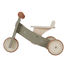 Tricycle en bois vert olive LD7124 Little Dutch 2