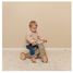 Tricycle en bois vert olive LD7124 Little Dutch 3