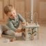 Cube d'activités en bois Forest Friends LD7231 Little Dutch 8