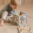 Cube d'activités en bois Forest Friends LD7231 Little Dutch 11