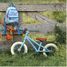 Vélo d'équilibre Bleu Mat LD8001 Little Dutch 2