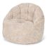 Pouf bouclette beige LD8040-BEIGE Little Dutch 1