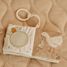 Livret en tissu Oie LD8419 Little Dutch 4