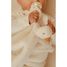 Doudou carré Oie LD8427 Little Dutch 6