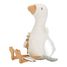 Peluche d'activités oie Newborn LD8431 Little Dutch 2