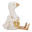 Peluche d'activités oie Newborn LD8431 Little Dutch 6