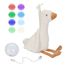 Peluche musicale et lumineuse Oie LD8440 Little Dutch 4