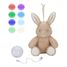 Peluche musicale et lumineuse Lapin LD8441 Little Dutch 2