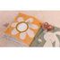 Livre d'activités tissu Flowers Butterflies LD8707 Little Dutch 4