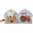 Livre d'activités tissu Little Farm LD8807 Little Dutch 5