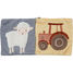 Livret en tissu Little Farm LD8819 Little Dutch 4