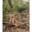 Peluche renard Forest Friends 30 cm LD8921 Little Dutch 6