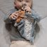 Doudou carré renard Forest Friends LD8927 Little Dutch 7