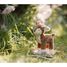 Peluche faon à tirer Fairy Garden LD9020 Little Dutch 4