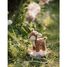 Peluche faon à tirer Fairy Garden LD9020 Little Dutch 7