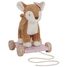 Peluche faon à tirer Fairy Garden LD9020 Little Dutch 1
