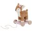 Peluche faon à tirer Fairy Garden LD9020 Little Dutch 2