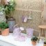 Seau rose Fairy Garden LD9108 Little Dutch 6