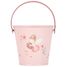 Seau rose Fairy Garden LD9108 Little Dutch 2