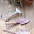 Outils de jardin rose Fairy Garden LD9110 Little Dutch 3