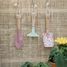 Outils de jardin rose Fairy Garden LD9110 Little Dutch 4