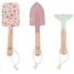 Outils de jardin rose Fairy Garden LD9110 Little Dutch 2