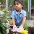 Gants de jardinage rose Fairy Garden LD9112 Little Dutch 7
