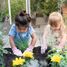 Gants de jardinage rose Fairy Garden LD9112 Little Dutch 6