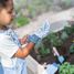 Gants de jardinage bleu Forest Friends LD9113 Little Dutch 7