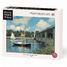 Le pont routier Argenteuil de Monet A246-750 Puzzle Michèle Wilson 1