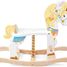 Licorne à bascule Carrousel TV-PL134 Le Toy Van 2