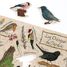 Les oiseaux du jardin de Fauvine K1388-100 Puzzle Michèle Wilson 3