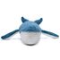 Peluche Ptipotos Baleine maman bébé bleue DE74301 Les Déglingos 5