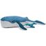 Peluche Ptipotos Baleine maman bébé bleue DE74301 Les Déglingos 1