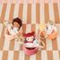 Poupée en tissu Misha et son couffin LL83723 Lilliputiens 6