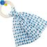 Hochet Doudou Bib0+ bleu EFK-120-000-605 Little Big Things 1