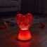 Lampe à paillettes Magic Glow Cœur LL-GLOWHEART Little L 6
