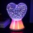 Lampe à paillettes Magic Glow Cœur LL-GLOWHEART Little L 3