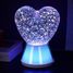 Lampe à paillettes Magic Glow Cœur LL-GLOWHEART Little L 4