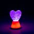 Lampe à paillettes Magic Glow Cœur LL-GLOWHEART Little L 7