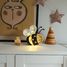 Lampe Veilleuse Abeille jaune LL087-398 Little Lights 2