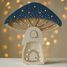 Lampe Veilleuse Maison Champignon bleu LL083-360 Little Lights 2