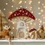 Lampe Veilleuse Maison Champignon rouge LL083-325 Little Lights 2