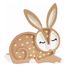 Lampe Veilleuse Lapin Chocolat LL008-467 Little Lights 1