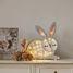 Lampe Veilleuse Lapin Gris clair LL008-500 Little Lights 2